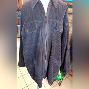 Rubbish Woman/ Men Brown Corduroy Jacket XL